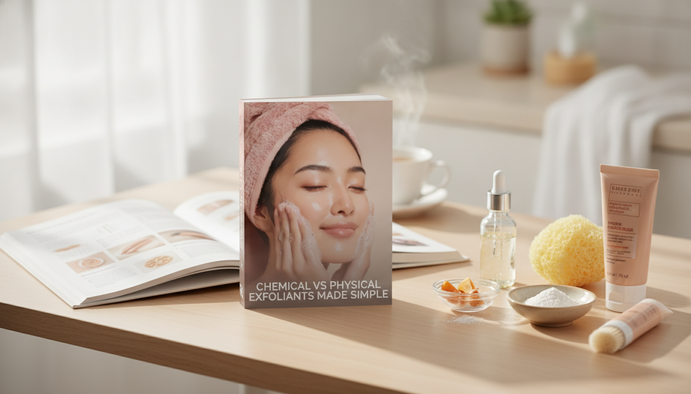 Chemical vs Physical Exfoliants: Which to Use When