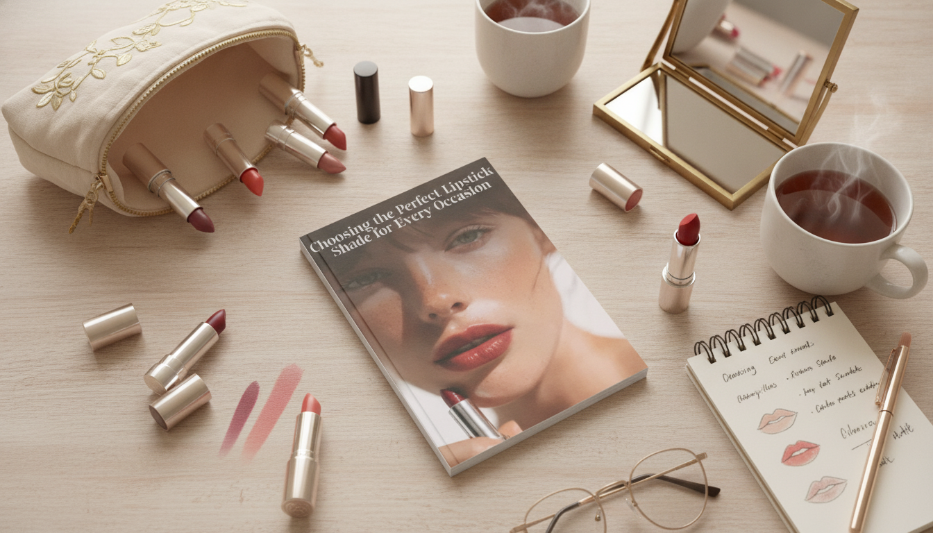 Lipstick Shade Guide: Undertone, Finish & Occasion