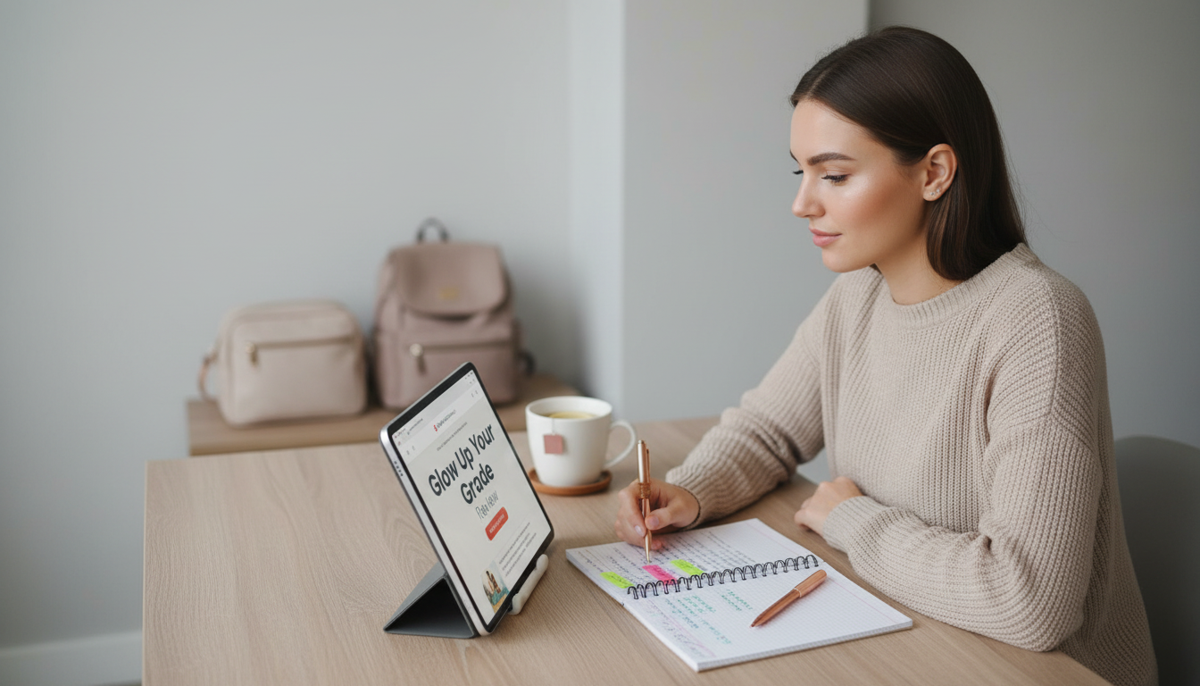 Glow Up Your Grade Review: Is It Worth It?